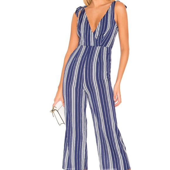 Revolve Juniper Tie Jumpsuit –  Size XXS - Picture 1 of 3